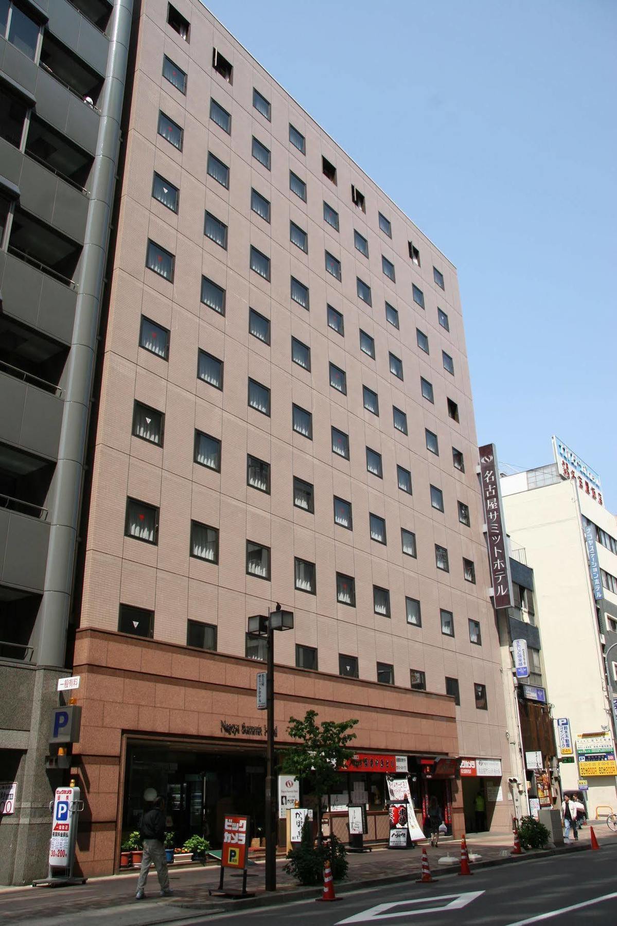 Nagoya Summit Hotel Bagian luar foto